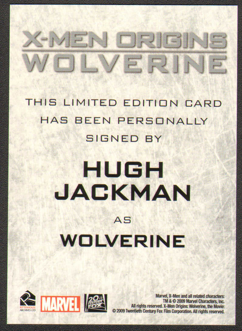 
                  
                    X-Men Origins: Wolverine Rittenhouse Trading Cards 125pc LOT with 16 Cards Signed by Hugh Jackman, Ryan Reynolds, Liev Schreiber, Danny Huston, will.i.am, Lynn Collins, Kevin Durand, Taylor Kitsch, Gavin Hood, & More
                  
                