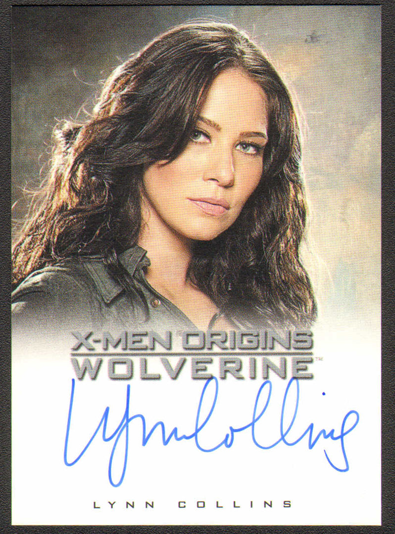 
                  
                    X-Men Origins: Wolverine Rittenhouse Trading Cards 125pc LOT with 16 Cards Signed by Hugh Jackman, Ryan Reynolds, Liev Schreiber, Danny Huston, will.i.am, Lynn Collins, Kevin Durand, Taylor Kitsch, Gavin Hood, & More
                  
                