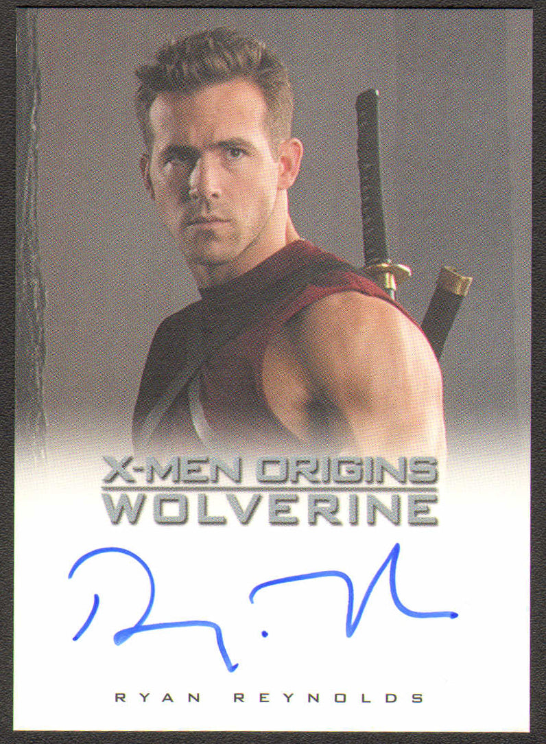 
                  
                    X-Men Origins: Wolverine Rittenhouse Trading Cards 125pc LOT with 16 Cards Signed by Hugh Jackman, Ryan Reynolds, Liev Schreiber, Danny Huston, will.i.am, Lynn Collins, Kevin Durand, Taylor Kitsch, Gavin Hood, & More
                  
                