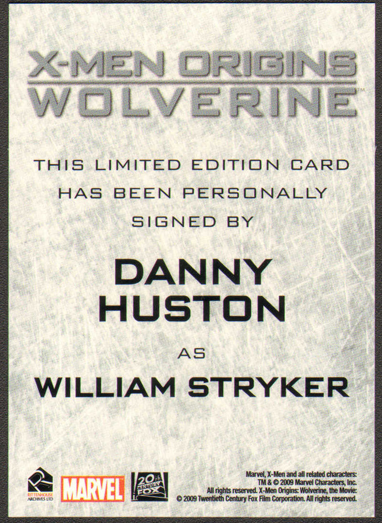 
                  
                    X-Men Origins: Wolverine Rittenhouse Trading Cards 125pc LOT with 16 Cards Signed by Hugh Jackman, Ryan Reynolds, Liev Schreiber, Danny Huston, will.i.am, Lynn Collins, Kevin Durand, Taylor Kitsch, Gavin Hood, & More
                  
                