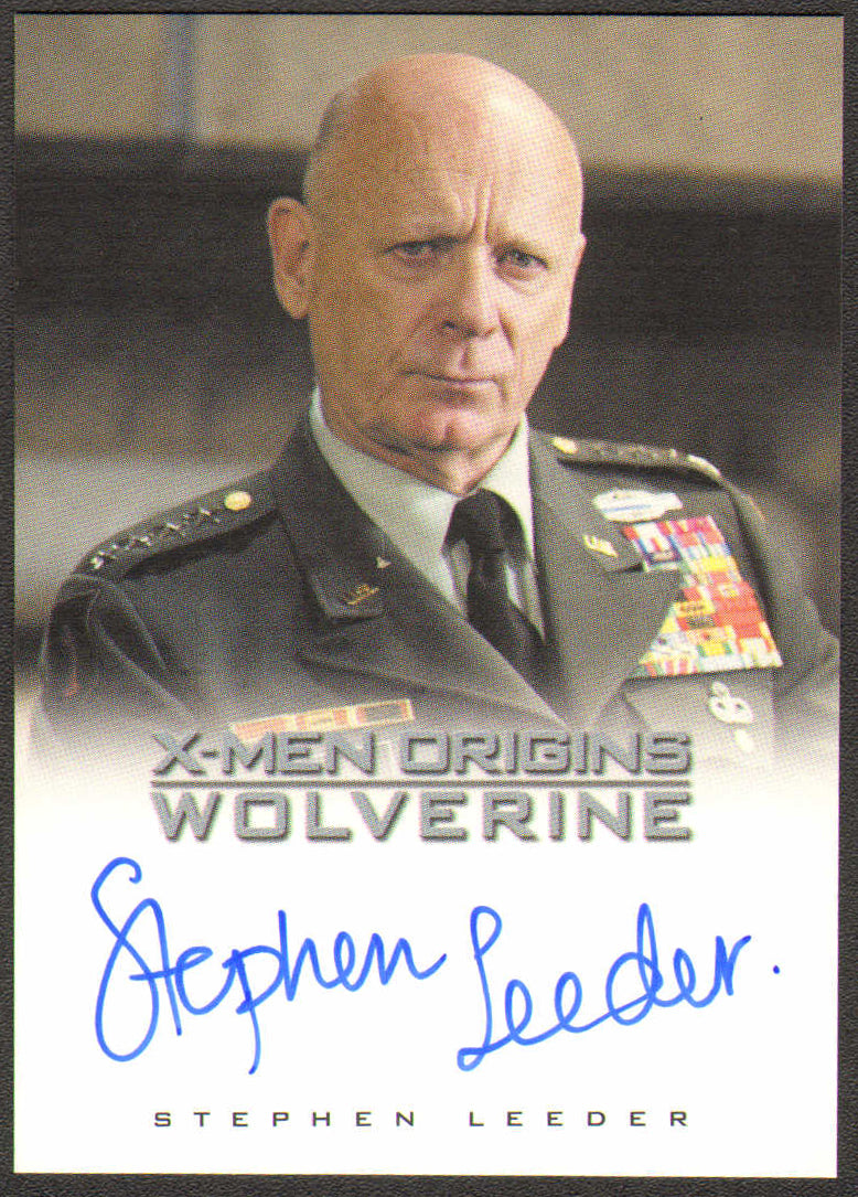 
                  
                    X-Men Origins: Wolverine Rittenhouse Trading Cards 125pc LOT with 16 Cards Signed by Hugh Jackman, Ryan Reynolds, Liev Schreiber, Danny Huston, will.i.am, Lynn Collins, Kevin Durand, Taylor Kitsch, Gavin Hood, & More
                  
                