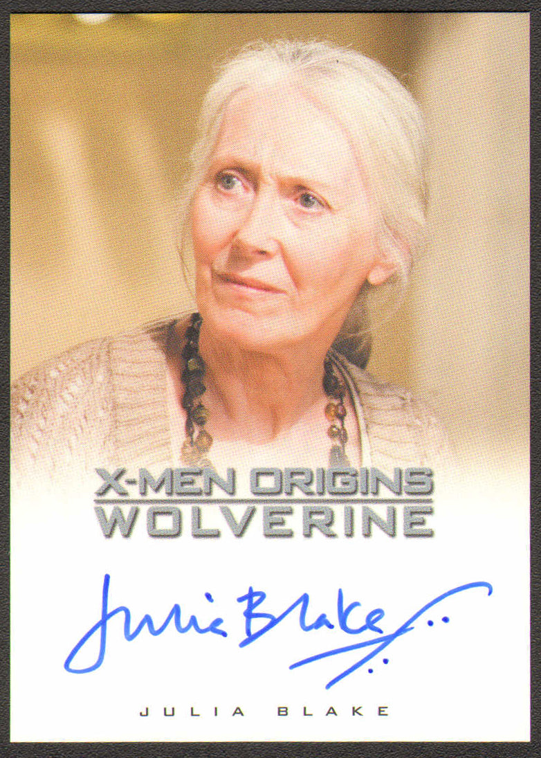 
                  
                    X-Men Origins: Wolverine Rittenhouse Trading Cards 125pc LOT with 16 Cards Signed by Hugh Jackman, Ryan Reynolds, Liev Schreiber, Danny Huston, will.i.am, Lynn Collins, Kevin Durand, Taylor Kitsch, Gavin Hood, & More
                  
                