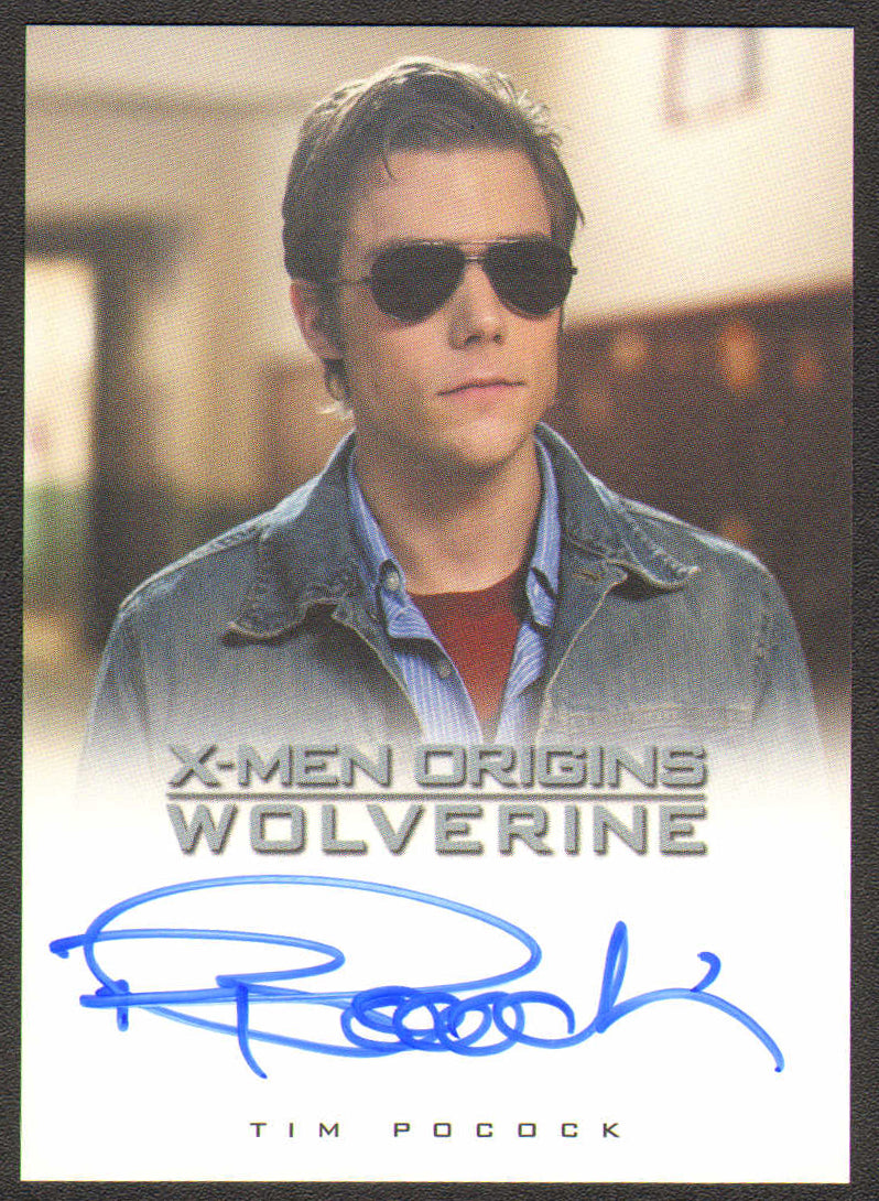 
                  
                    X-Men Origins: Wolverine Rittenhouse Trading Cards 125pc LOT with 16 Cards Signed by Hugh Jackman, Ryan Reynolds, Liev Schreiber, Danny Huston, will.i.am, Lynn Collins, Kevin Durand, Taylor Kitsch, Gavin Hood, & More
                  
                