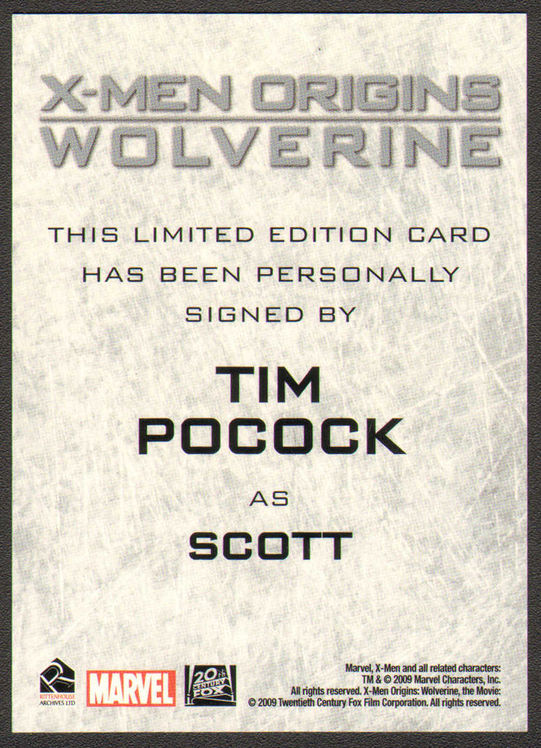 
                  
                    X-Men Origins: Wolverine Rittenhouse Trading Cards 125pc LOT with 16 Cards Signed by Hugh Jackman, Ryan Reynolds, Liev Schreiber, Danny Huston, will.i.am, Lynn Collins, Kevin Durand, Taylor Kitsch, Gavin Hood, & More
                  
                