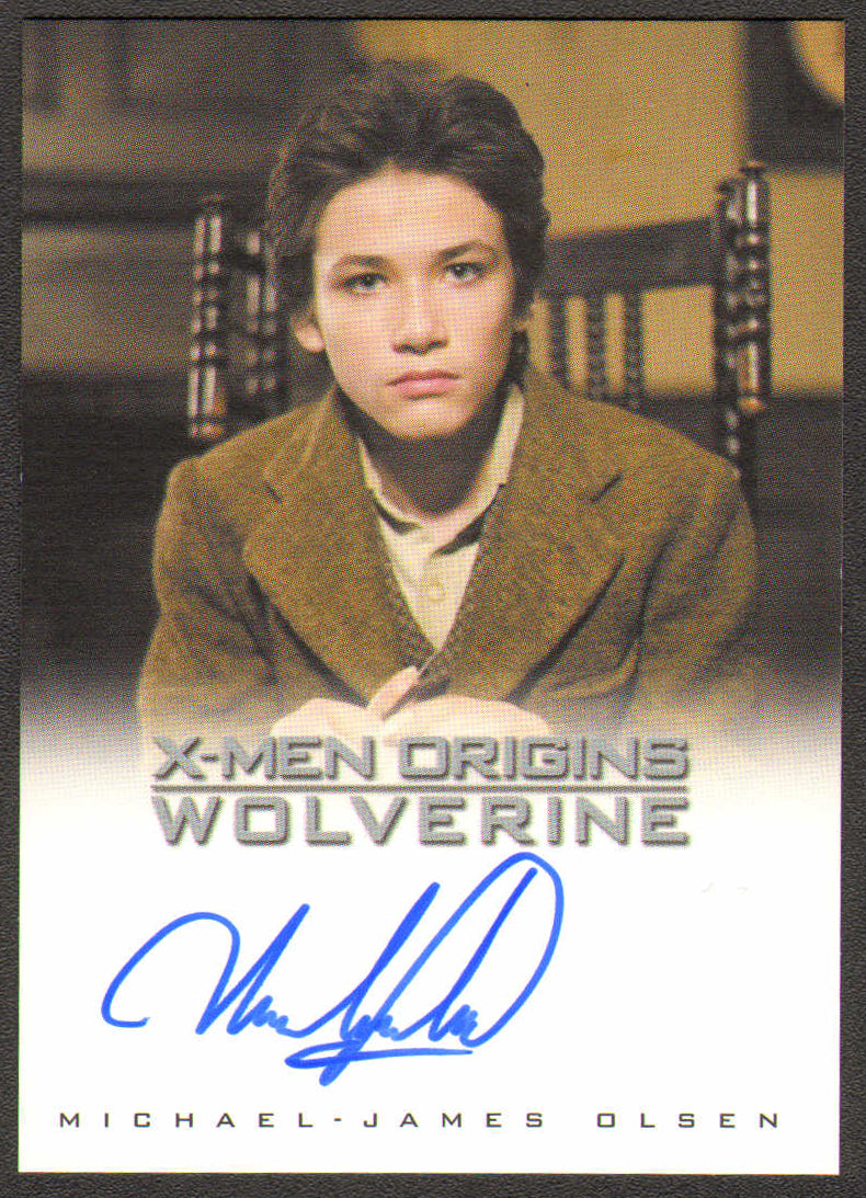 
                  
                    X-Men Origins: Wolverine Rittenhouse Trading Cards 125pc LOT with 16 Cards Signed by Hugh Jackman, Ryan Reynolds, Liev Schreiber, Danny Huston, will.i.am, Lynn Collins, Kevin Durand, Taylor Kitsch, Gavin Hood, & More
                  
                