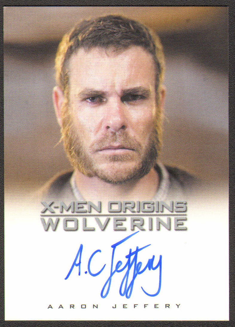 
                  
                    X-Men Origins: Wolverine Rittenhouse Trading Cards 125pc LOT with 16 Cards Signed by Hugh Jackman, Ryan Reynolds, Liev Schreiber, Danny Huston, will.i.am, Lynn Collins, Kevin Durand, Taylor Kitsch, Gavin Hood, & More
                  
                