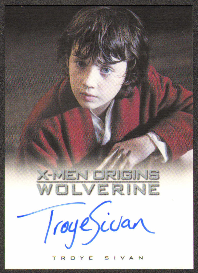 
                  
                    X-Men Origins: Wolverine Rittenhouse Trading Cards 125pc LOT with 16 Cards Signed by Hugh Jackman, Ryan Reynolds, Liev Schreiber, Danny Huston, will.i.am, Lynn Collins, Kevin Durand, Taylor Kitsch, Gavin Hood, & More
                  
                