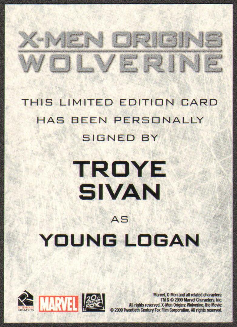 
                  
                    X-Men Origins: Wolverine Rittenhouse Trading Cards 125pc LOT with 16 Cards Signed by Hugh Jackman, Ryan Reynolds, Liev Schreiber, Danny Huston, will.i.am, Lynn Collins, Kevin Durand, Taylor Kitsch, Gavin Hood, & More
                  
                
