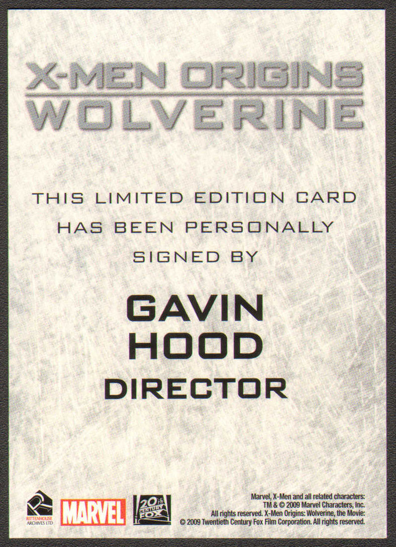 
                  
                    X-Men Origins: Wolverine Rittenhouse Trading Cards 125pc LOT with 16 Cards Signed by Hugh Jackman, Ryan Reynolds, Liev Schreiber, Danny Huston, will.i.am, Lynn Collins, Kevin Durand, Taylor Kitsch, Gavin Hood, & More
                  
                