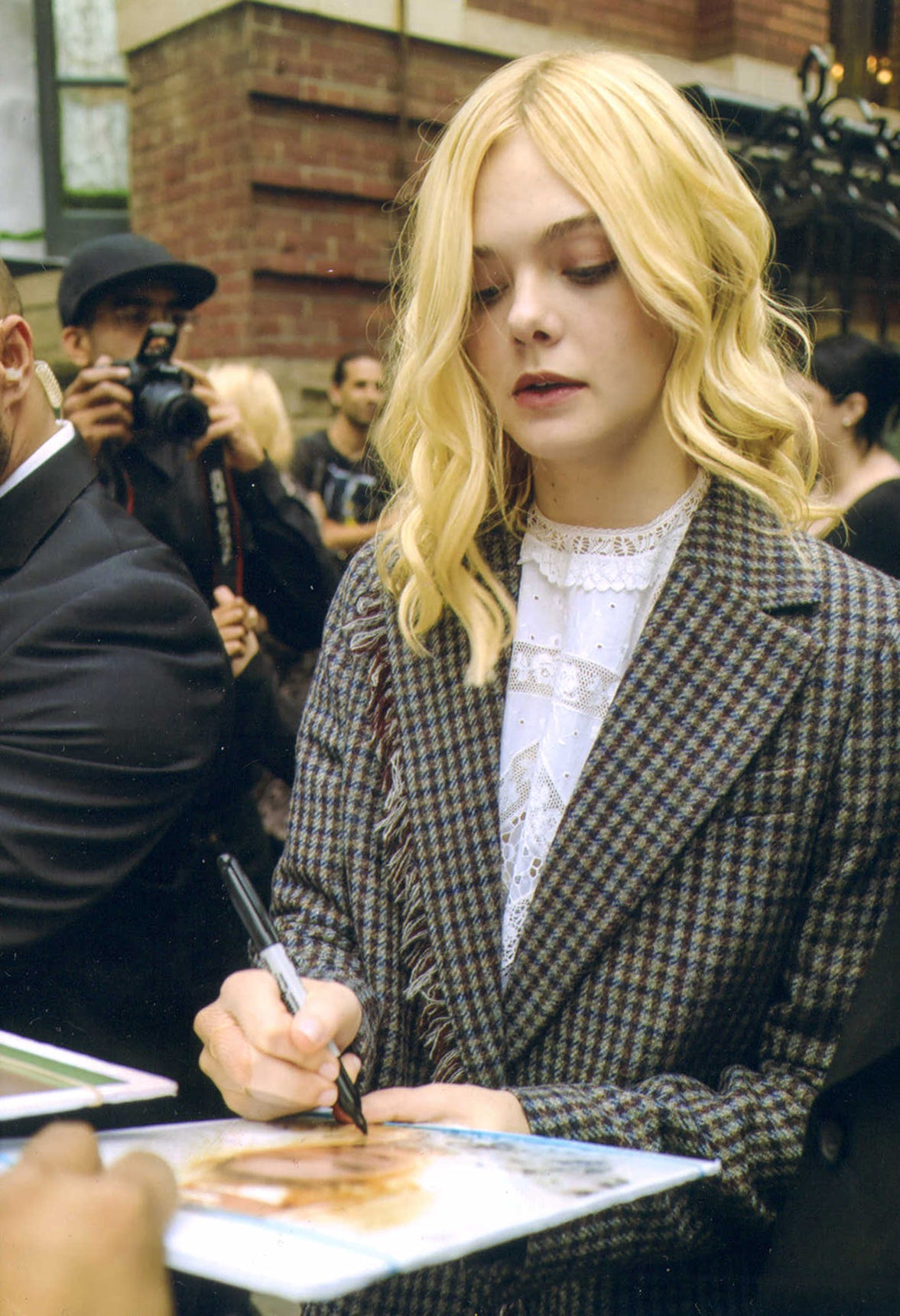 
                  
                    Elle Fanning from Maleficent, The Great, & Super 8 Signed 8x10 Photo
                  
                
