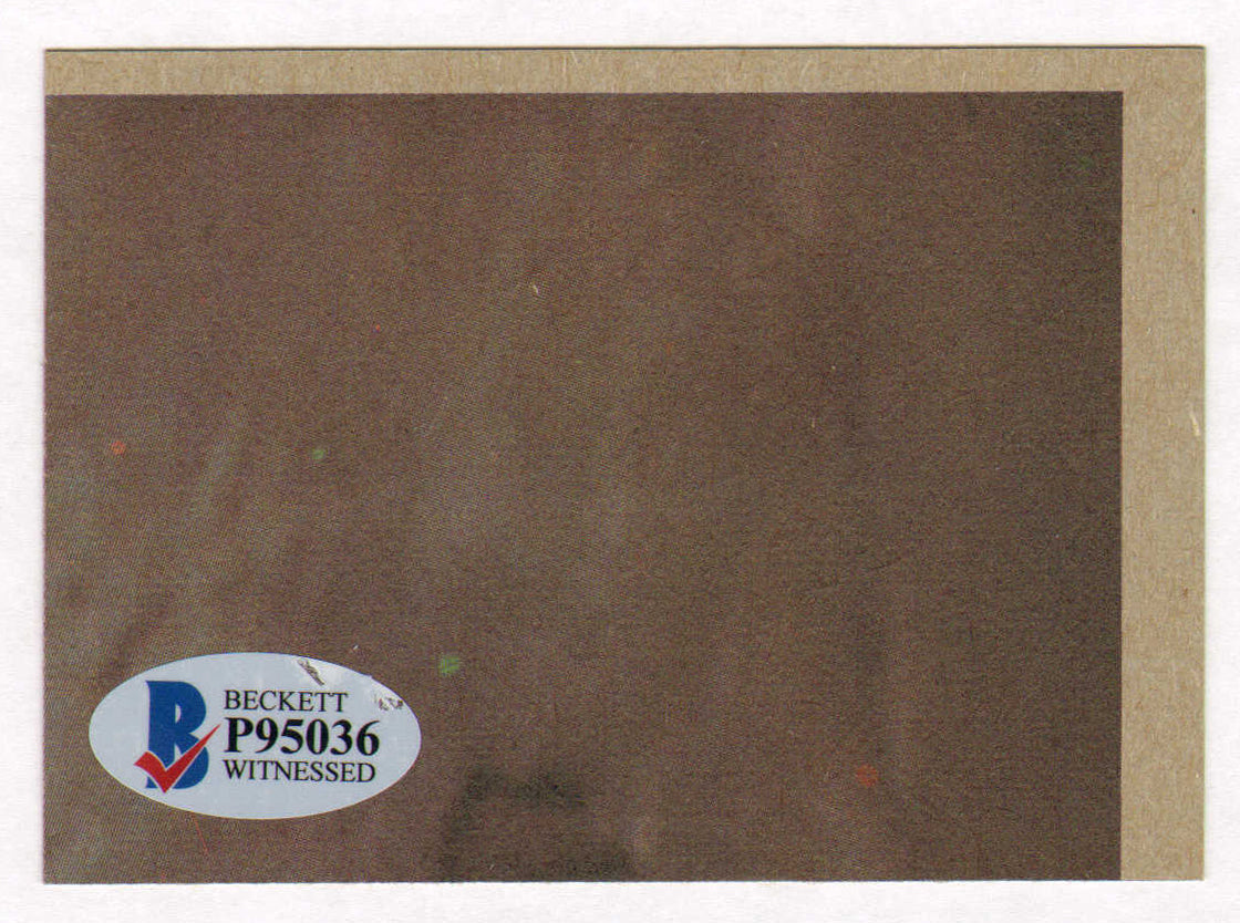 
                  
                    Harrison Ford as Han Solo in Star Wars: A New Hope (Beckett Witnessed) Signed Topps 'Waiting at Mos Eisley' Trading Card #244
                  
                