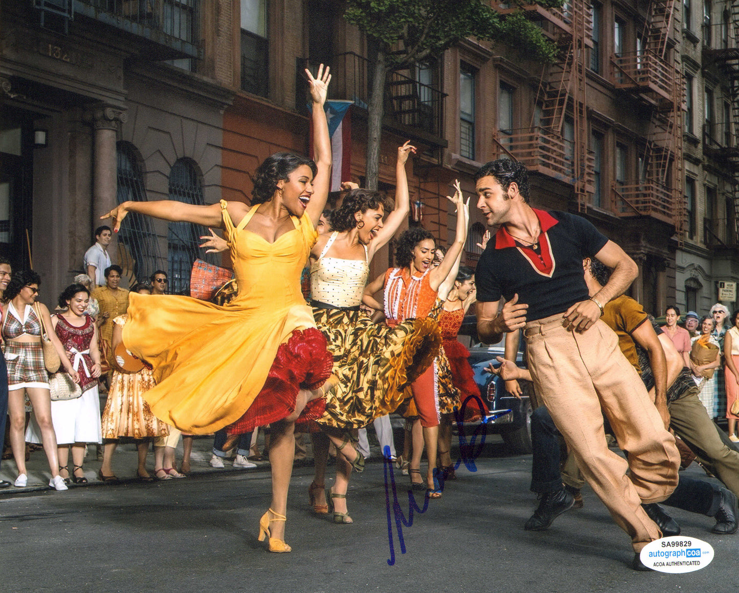 
                  
                    Ariana DeBose as Anita in West Side Story (ACOA) Signed 8x10 Photo
                  
                