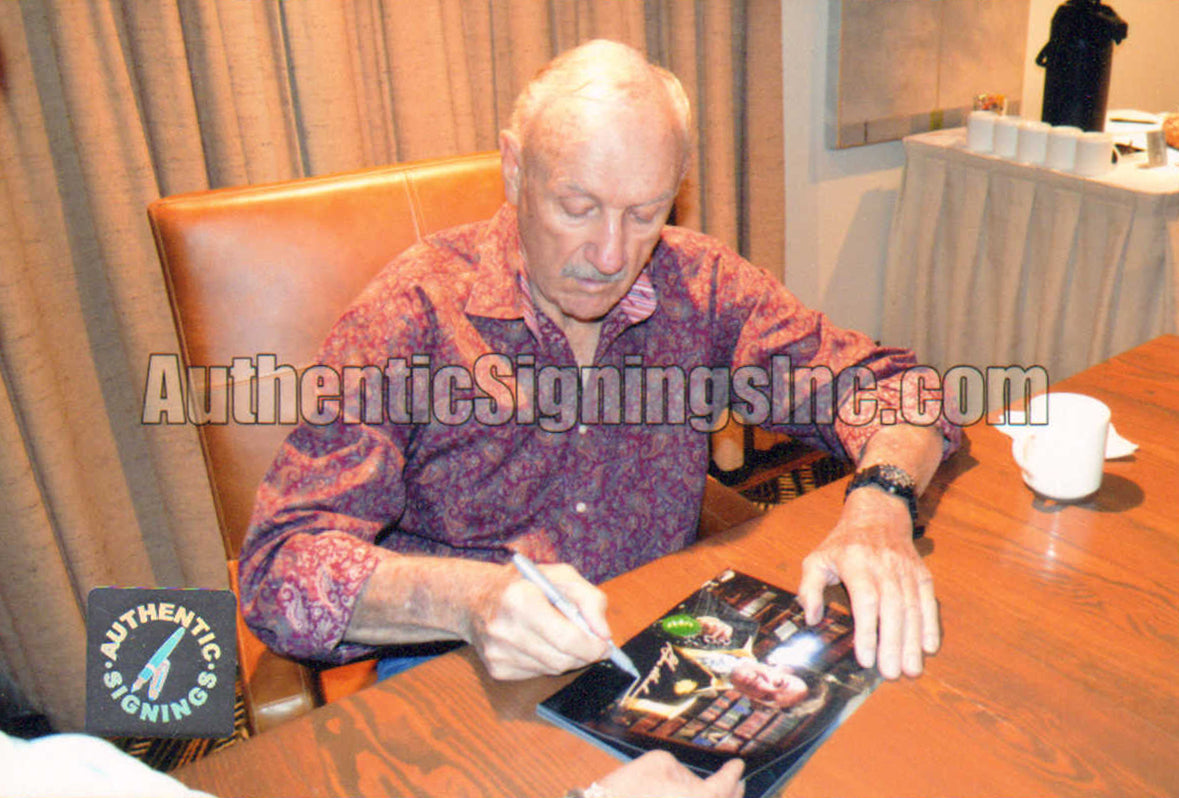 
                  
                    Gene Hackman as Lex Luthor in Superman (Coolwaters) Signed 8x10 Photo
                  
                
