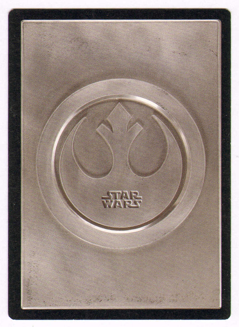 
                  
                    Oliver Ford Davies as Sio Bibble in Star Wars Episode I: The Phantom Menace Signed Star Wars Customizable Card Game Trading Card
                  
                