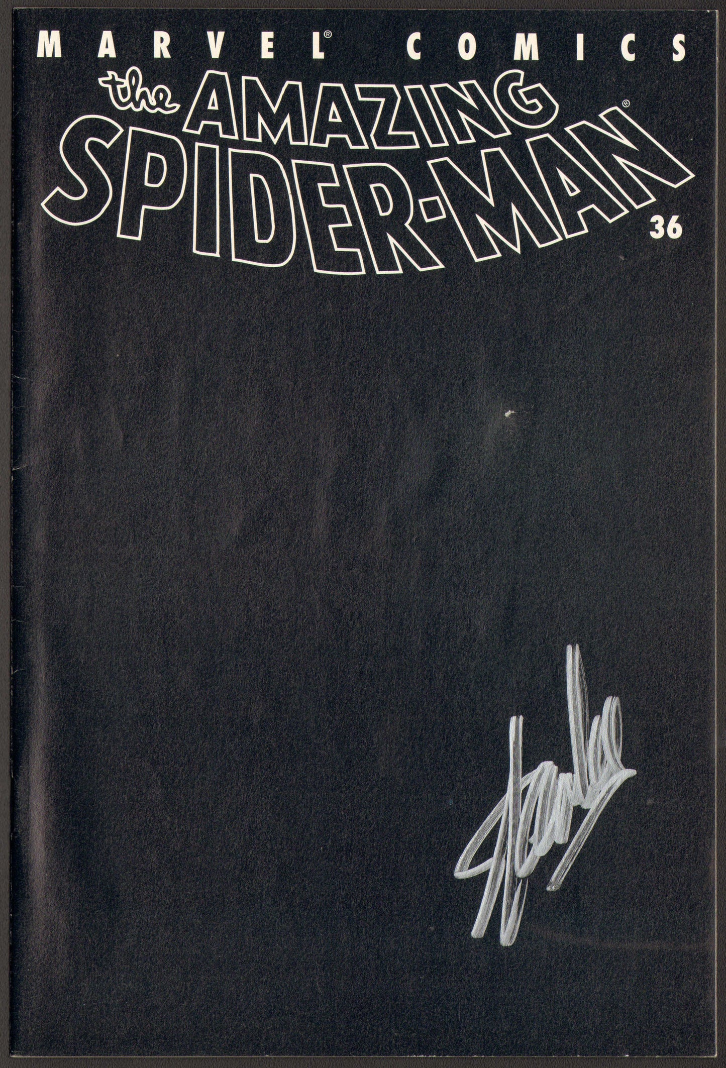 
                  
                    Amazing Spider-Man #36 Comic Book (JSA) - Signed by Creator: Stan Lee
                  
                