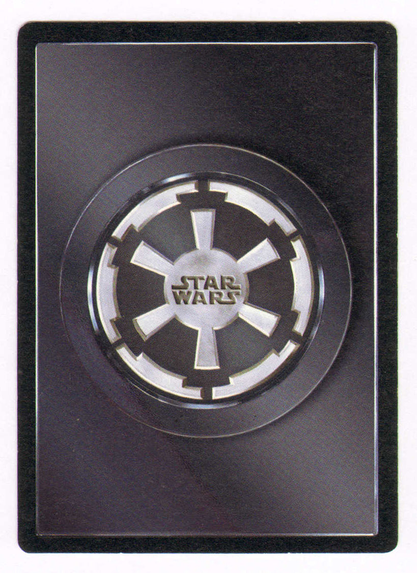 
                  
                    Terryl Whitlash Concept Artist of Star Wars Episode I: The Phantom Menace Signed Star Wars Customizable Card Game Trading Card #4
                  
                