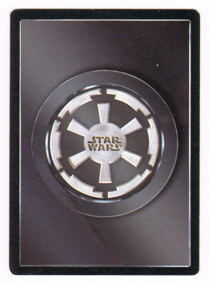 
                  
                    Jerome Blake as Rune Haako in Star Wars Episode I: The Phantom Menace Signed Star Wars Customizable Card Game Trading Card #2
                  
                