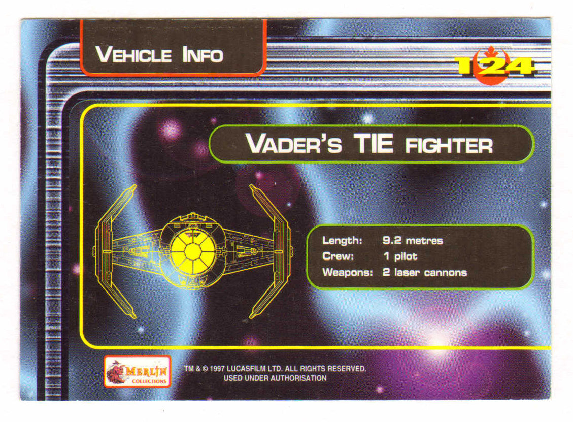 
                  
                    James Earl Jones as Darth Vader in Star Wars: A New Hope Signed 1997 Merlin Trading Card #124
                  
                