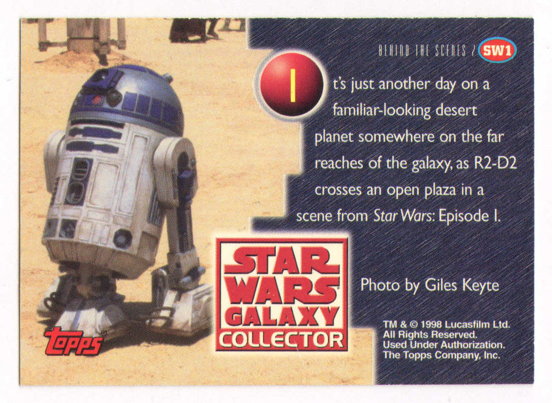 
                  
                    Margaret Towener as Jira in Star Wars Episode I: The Phantom Menace Signed 1998 Topps Star Wars Galaxy Collector Trading Card #SW1
                  
                