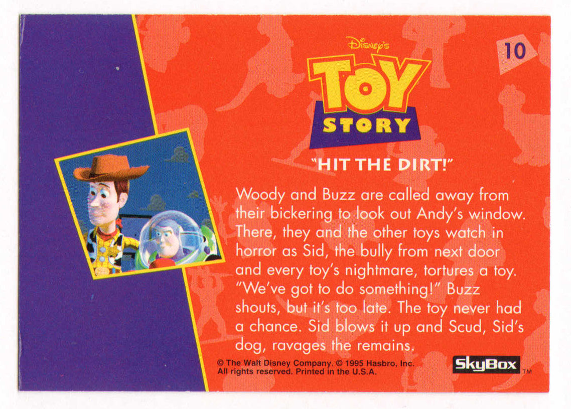 
                  
                    Annie Potts as Bo Peep in Toy Story Signed 1995 Skybox Trading Card #10
                  
                