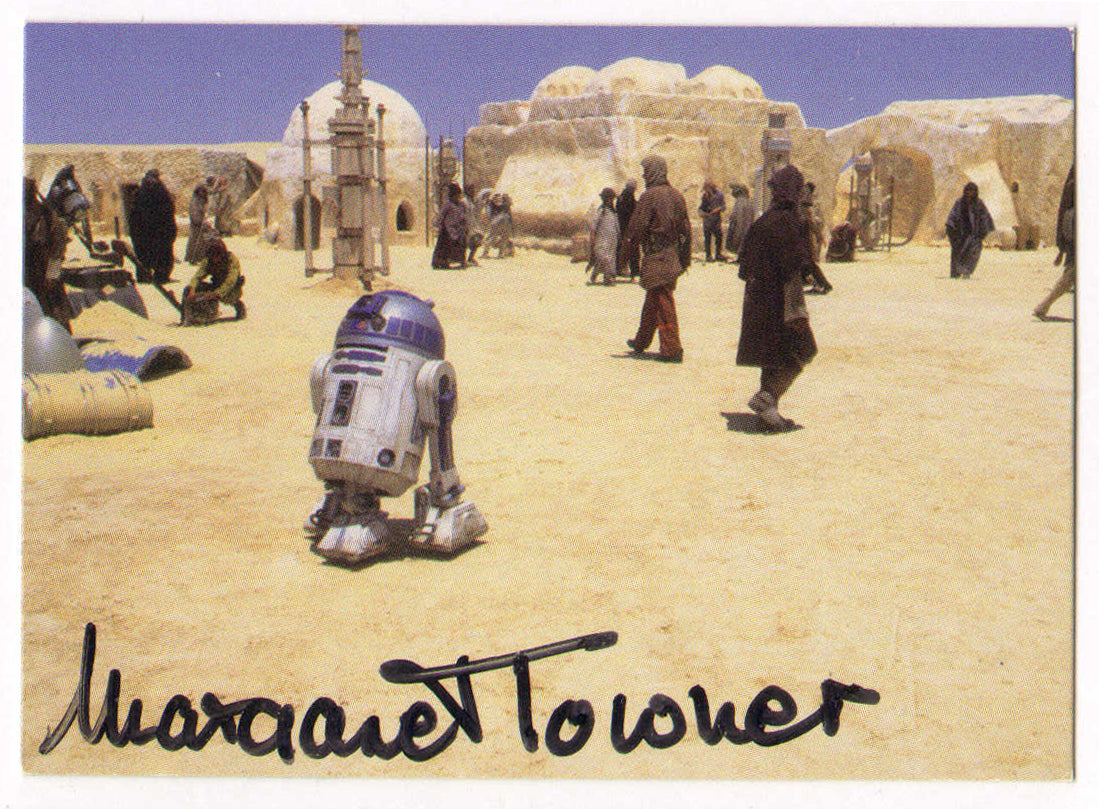 
                  
                    Margaret Towener as Jira in Star Wars Episode I: The Phantom Menace Signed 1998 Topps Star Wars Galaxy Collector Trading Card #SW1
                  
                