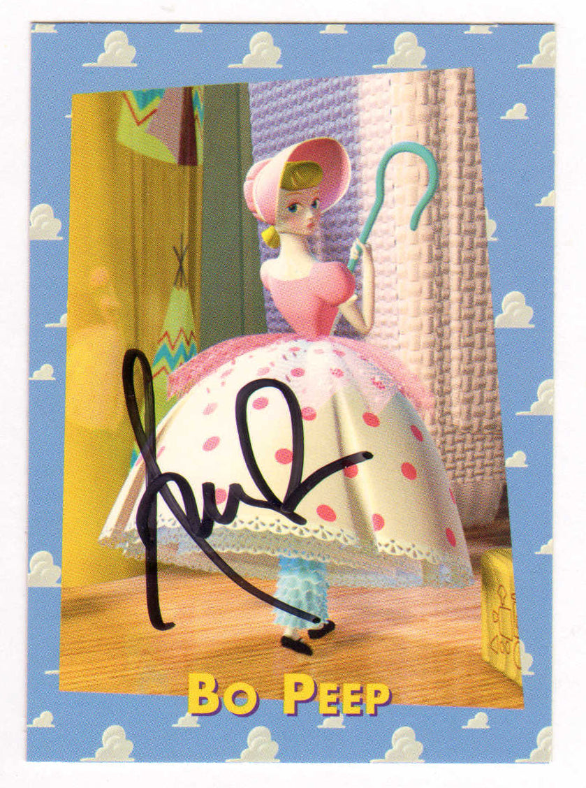 
                  
                    Annie Potts as Bo Peep in Toy Story Signed Skybox Trading Card #36
                  
                