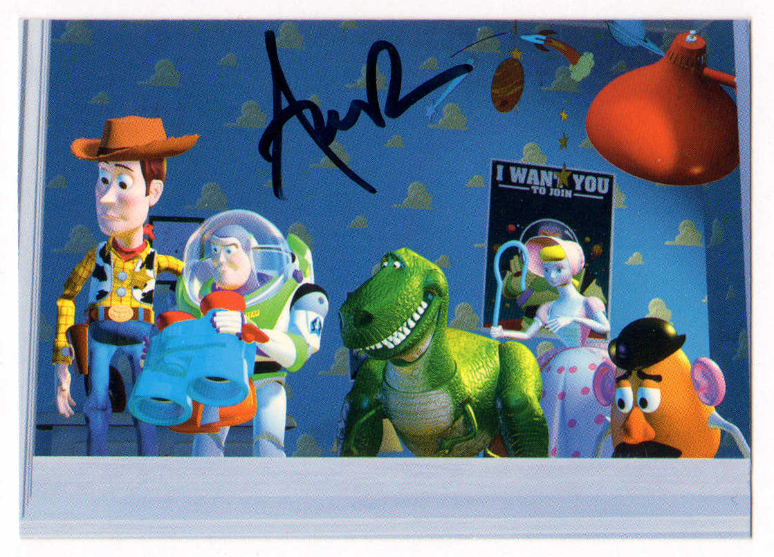 
                  
                    Annie Potts as Bo Peep in Toy Story Signed 1995 Skybox Trading Card #10
                  
                