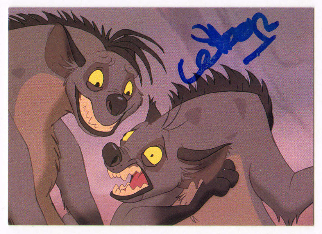 
                  
                    Whoopi Goldberg as Shenzi in Disney's The Lion King Signed Skybox Trading Card #18
                  
                