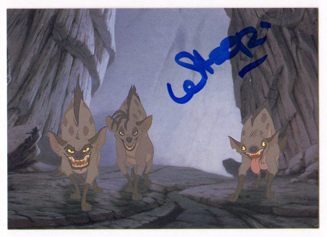 
                  
                    Whoopi Goldberg as Shenzi in Disney's The Lion King Signed Skybox Trading Card #19
                  
                