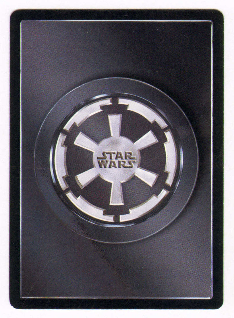 
                  
                    Lorne Peterson ILM Visual Effects Artist of Star Wars: The Empire Strikes Back Signed Star Wars Customizable Card Game #2 Trading Card
                  
                