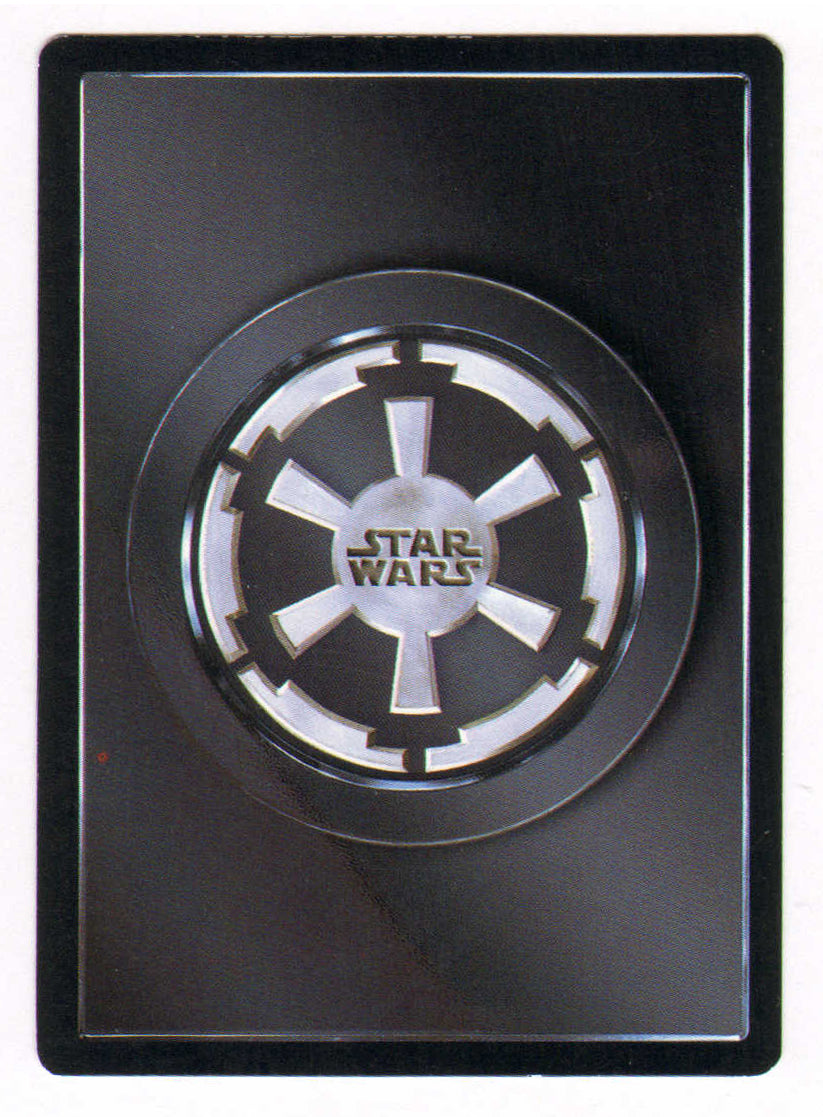 
                  
                    Mark Capri as Warrant Officer M'Kae in Star Wars: The Empire Strikes Back Signed Star Wars Customizable Card Game #3 Trading Card
                  
                