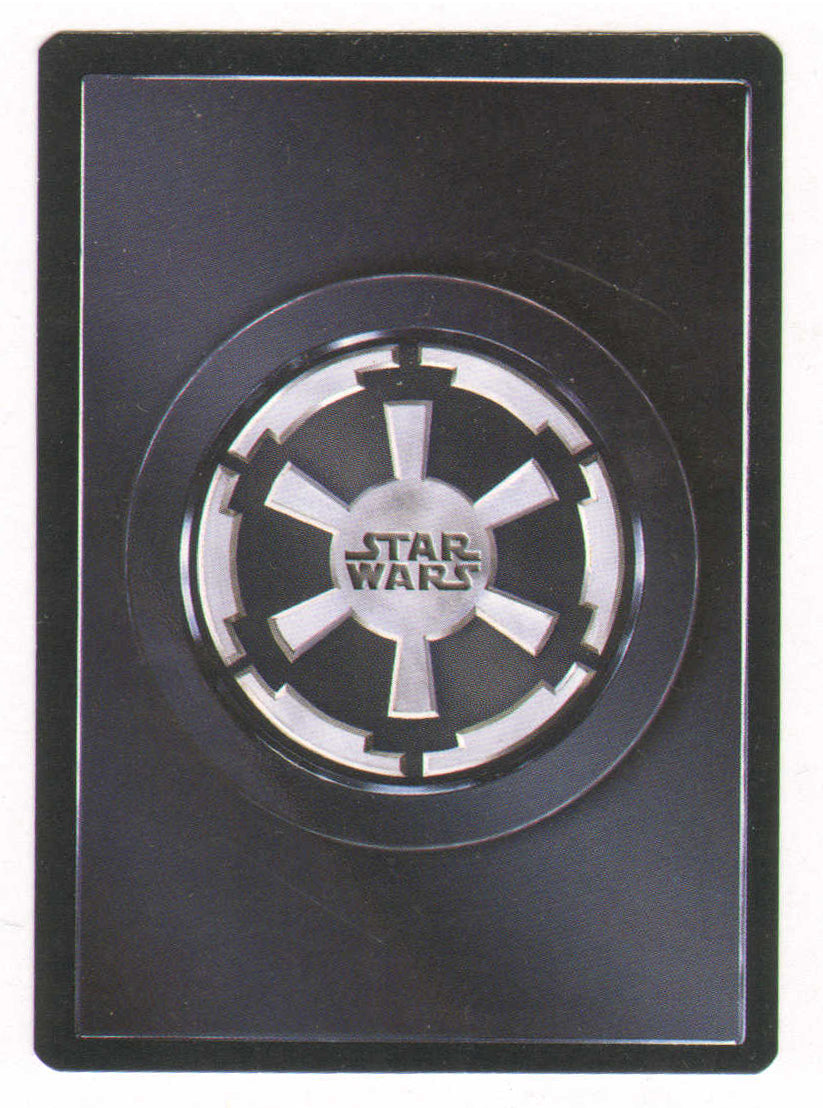 
                  
                    Kenneth Colley as Admiral Piett in Star Wars: The Empire Strikes Back Signed Star Wars Customizable Card Game #1 Trading Card
                  
                