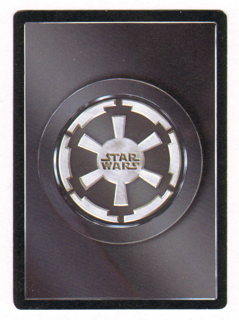 
                  
                    Jerome Blake as Rune Haako in Star Wars Episode I: The Phantom Menace Signed Star Wars Customizable Card Game #2 Trading Card
                  
                