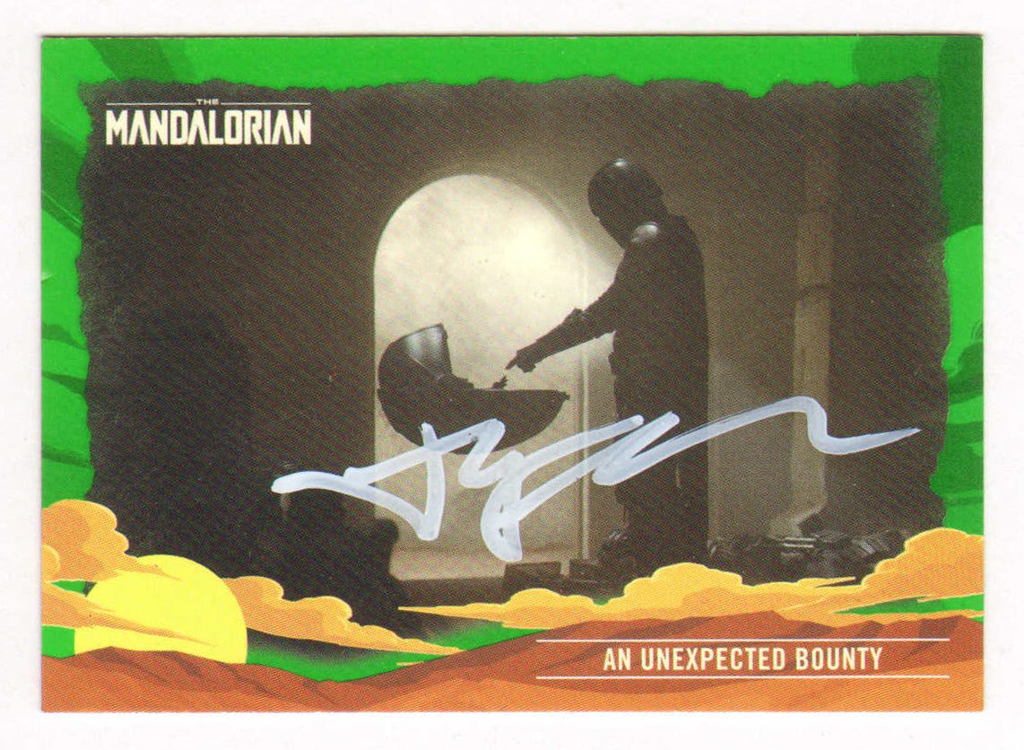 
                  
                    Jon Favreau Creator of The Mandalorian Signed Topps 'An Unexpected Bounty' Trading Card #2
                  
                
