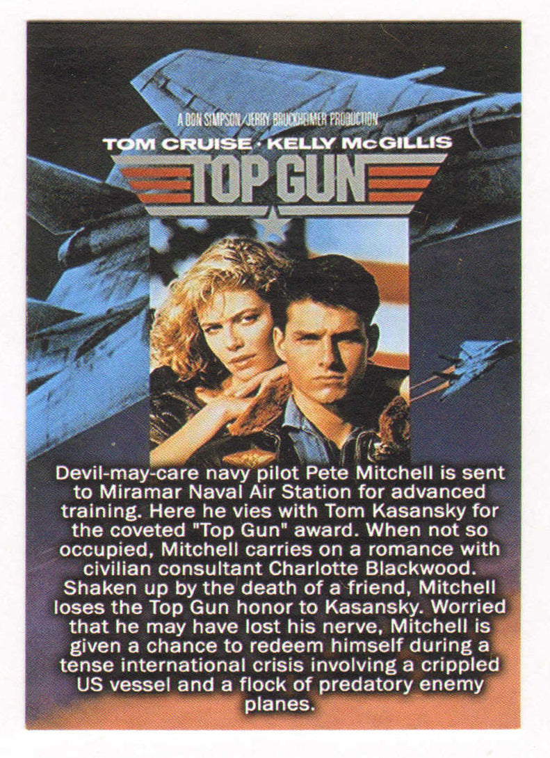 
                  
                    Kelly McGillis as Charlie in Top Gun Signed Top Gun Trading Card
                  
                