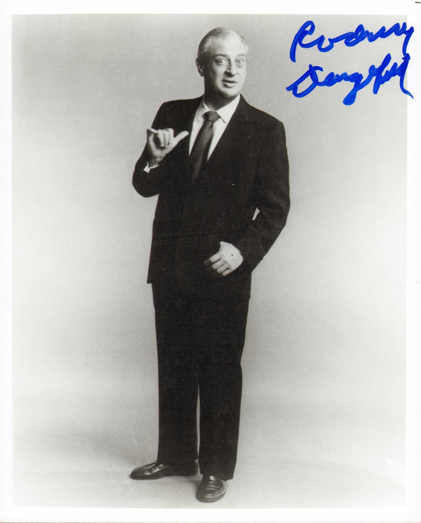 
                  
                    Rodney Dangerfield from Caddyshack Signed 8x10 Photo
                  
                