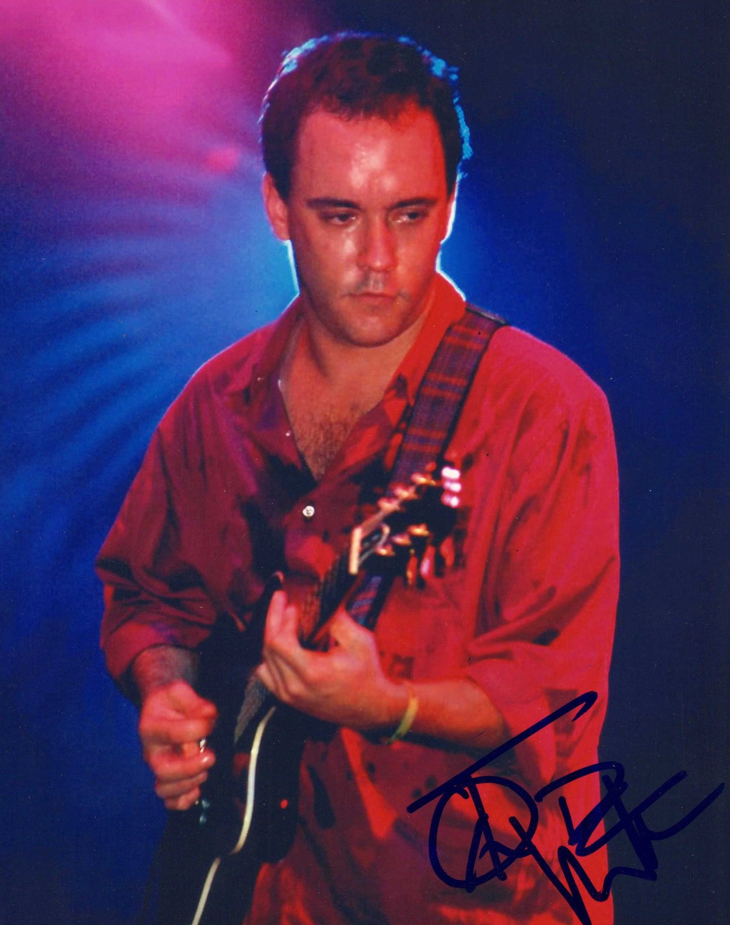 
                  
                    Dave Matthews Lead Singer of the Dave Matthews Band (Beckett) Signed 8x10 Photo
                  
                
