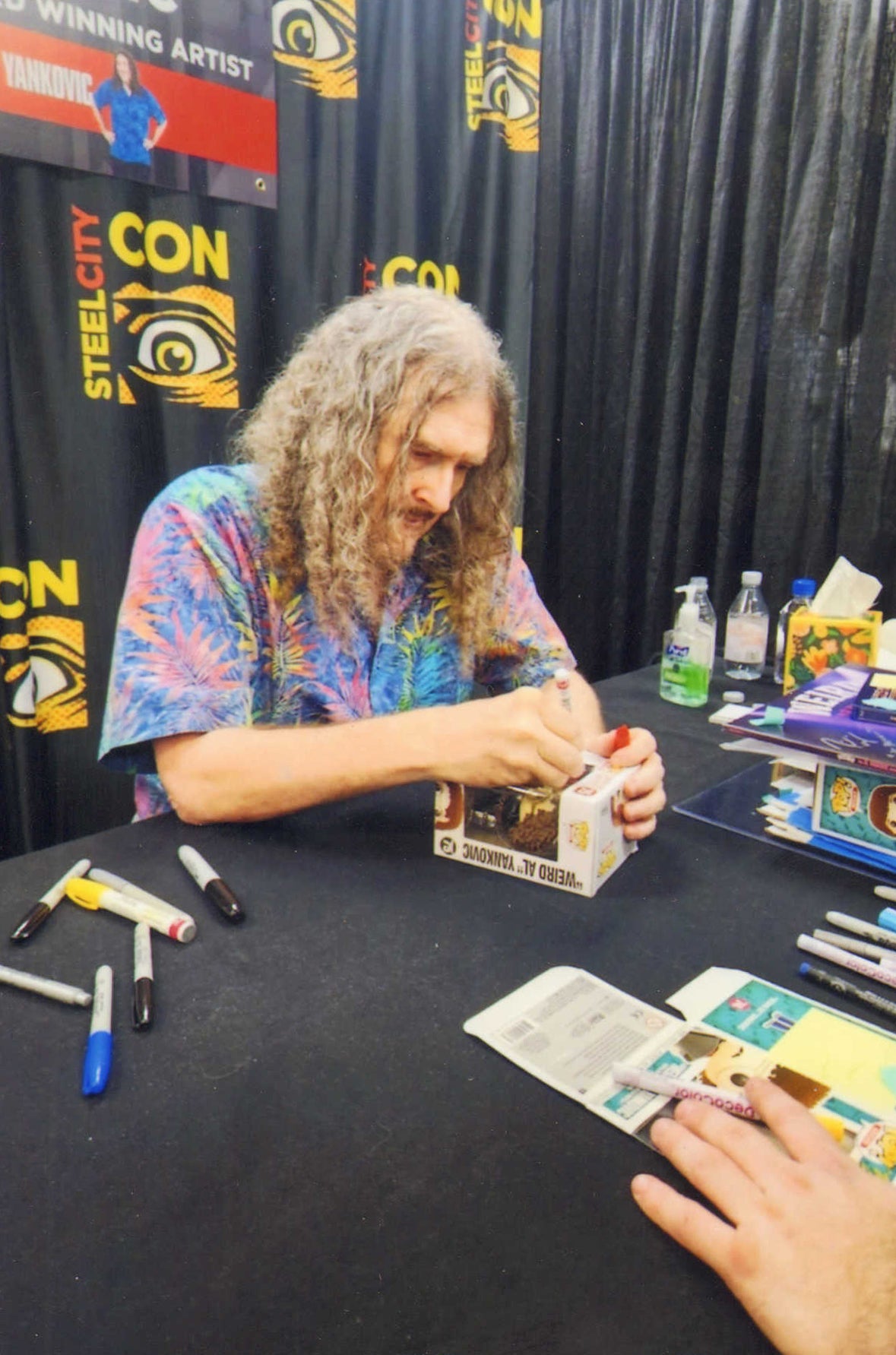 
                  
                    Weird Al Yankovic Singer & Musician FYE Exclusive Signed Funko POP! #75 with Quote
                  
                