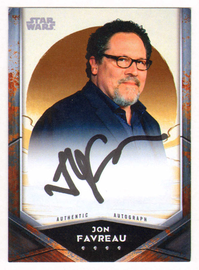 
                  
                    Jon Favreau Creator of Star Wars: The Mandalorian Signed Custom Trading Card
                  
                