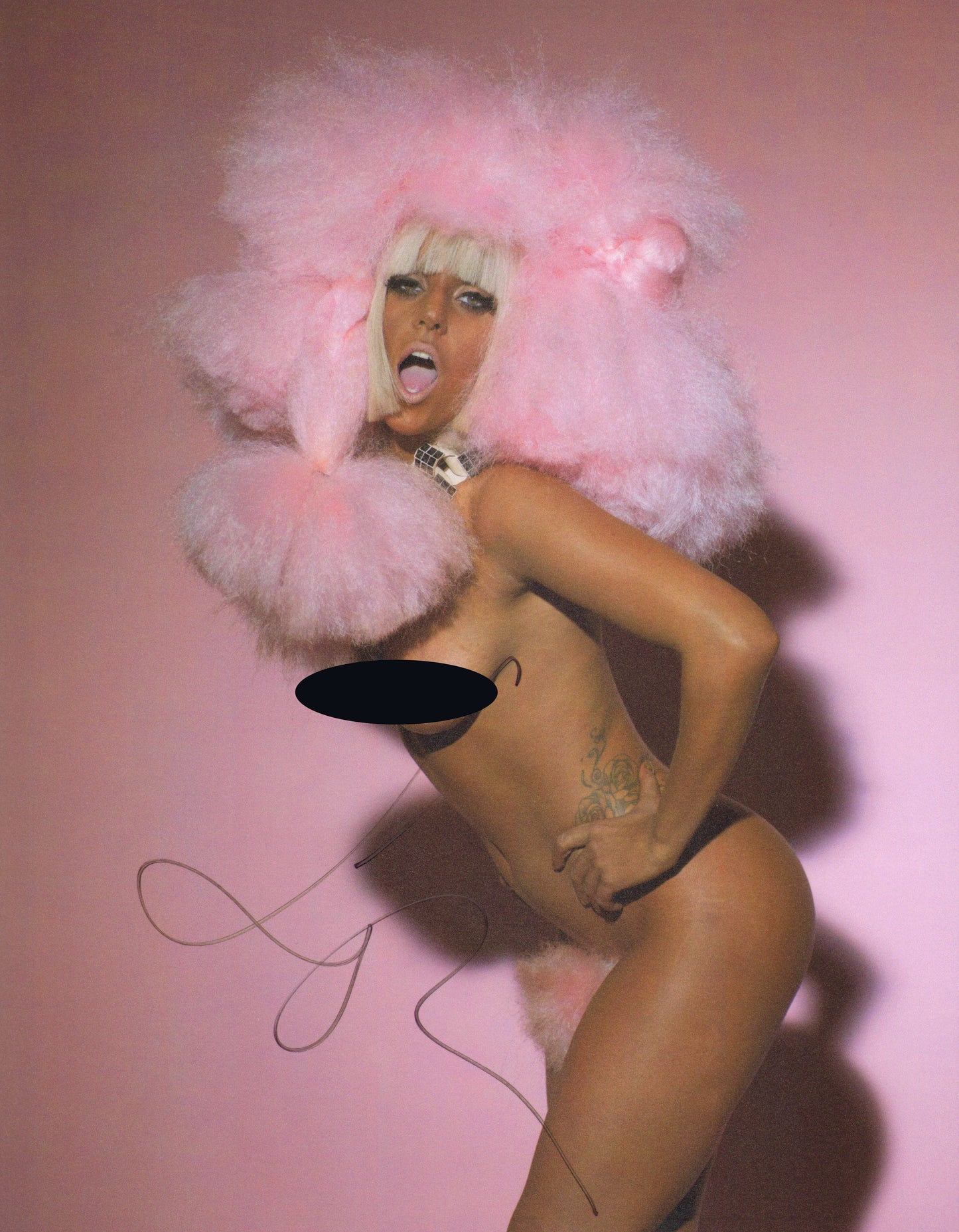 
                  
                    Lady Gaga Singer, Songwriter, & Actress Sexy Nude Signed 11x14 Photo
                  
                