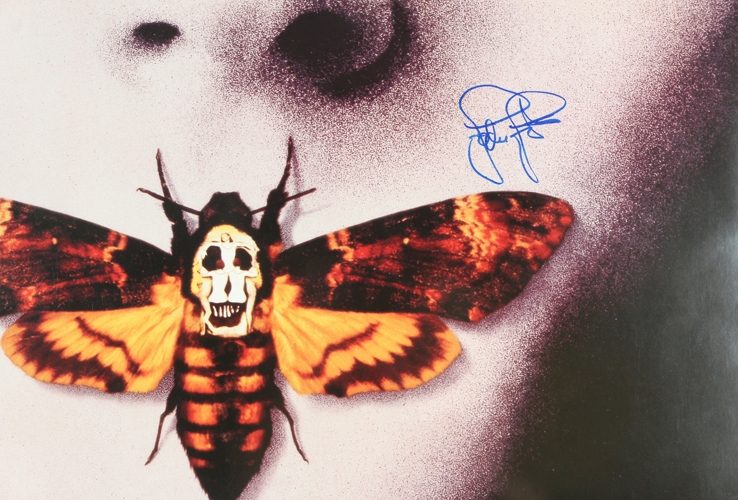 
                  
                    Jodie Foster as Clarice Starling in The Silence of the Lambs Signed 27x39 Poster
                  
                