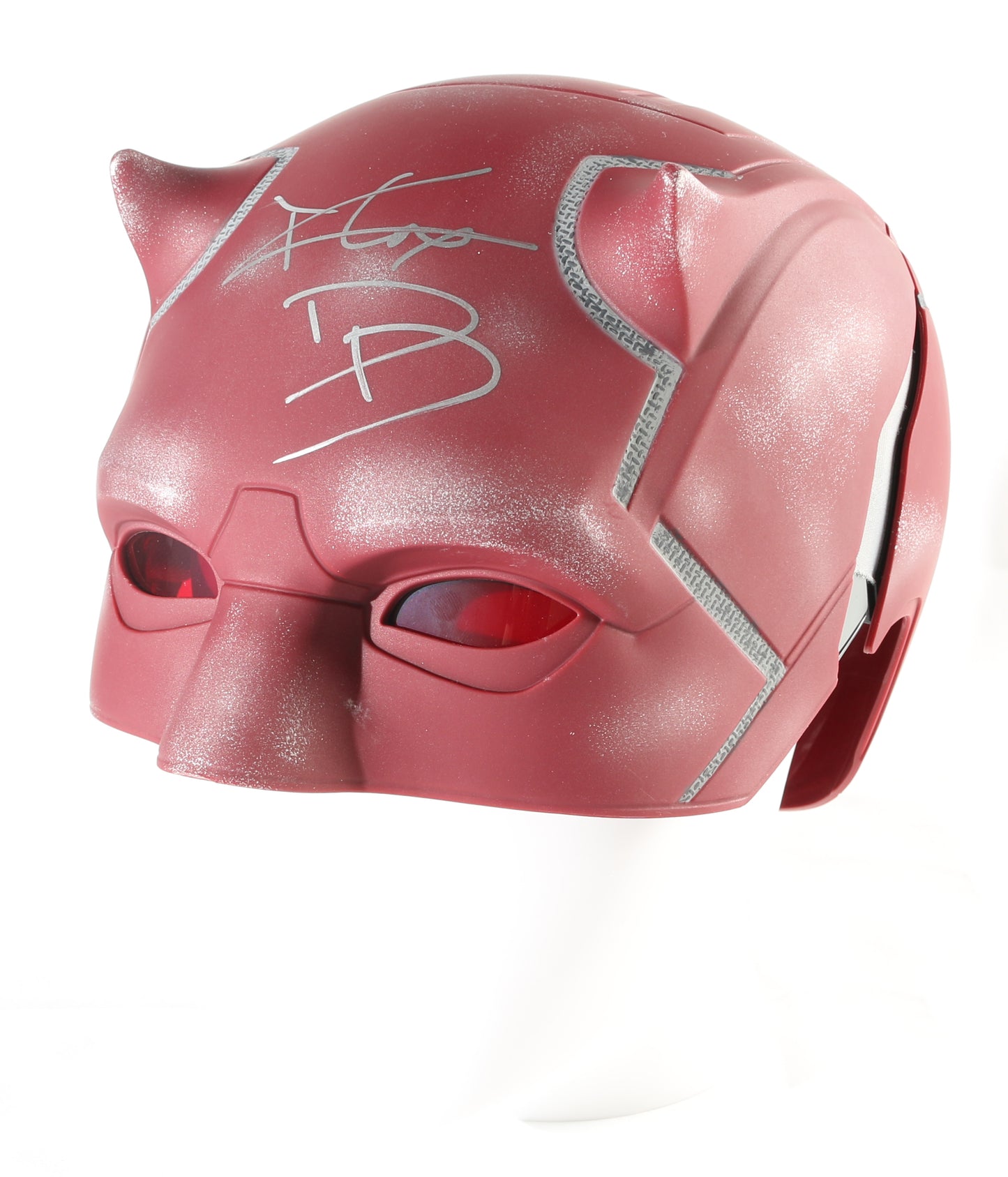 
                  
                    Charlie Cox as Daredevil in Daredevil Signed Disney Store Prop Replica Helmet with Character Name Initials
                  
                
