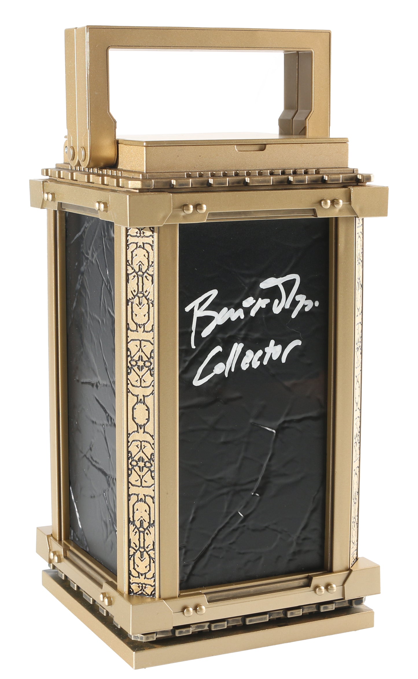 
                  
                    Benicio Del Toro as the Collector in Thor: The Dark World (Celebrity Authentics) Signed Prop Replica Aether Container
                  
                