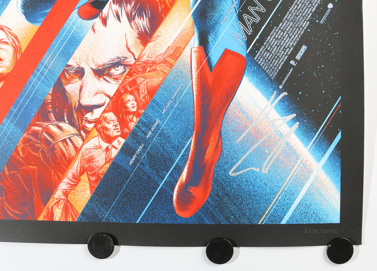 
                  
                    Henry Cavill as Clark Kent / Superman in Superman: Man of Steel #3235 / 5585 Signed 24x36 Art Print
                  
                