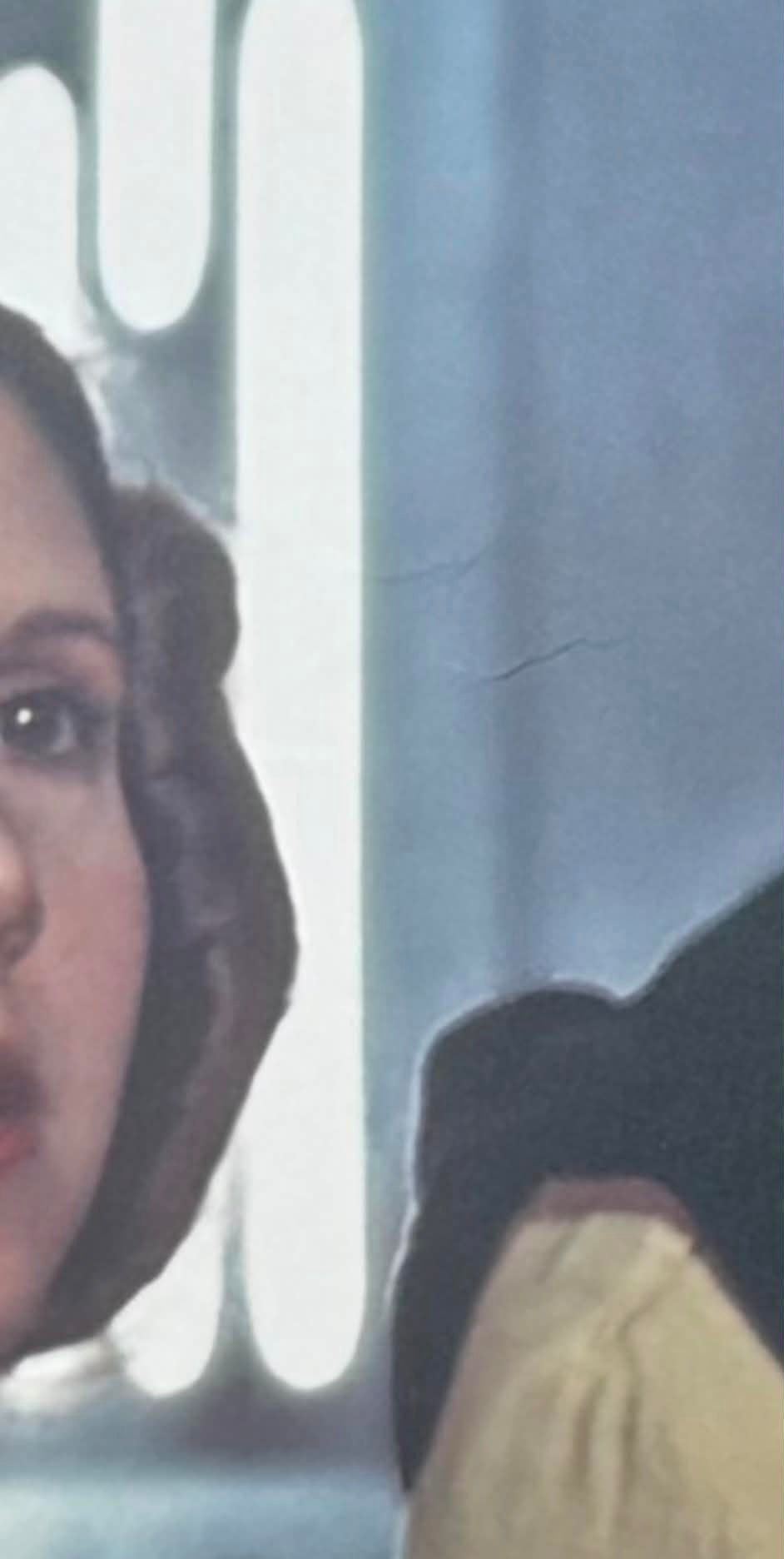 
                  
                    Harrison Ford as Han Solo, Carrie Fisher as Princess Leia, & Mark Hamill as Luke Skywalker in Star Wars: A New Hope (Official Pix Lightsaber Shield) Signed 11x14 Photo
                  
                