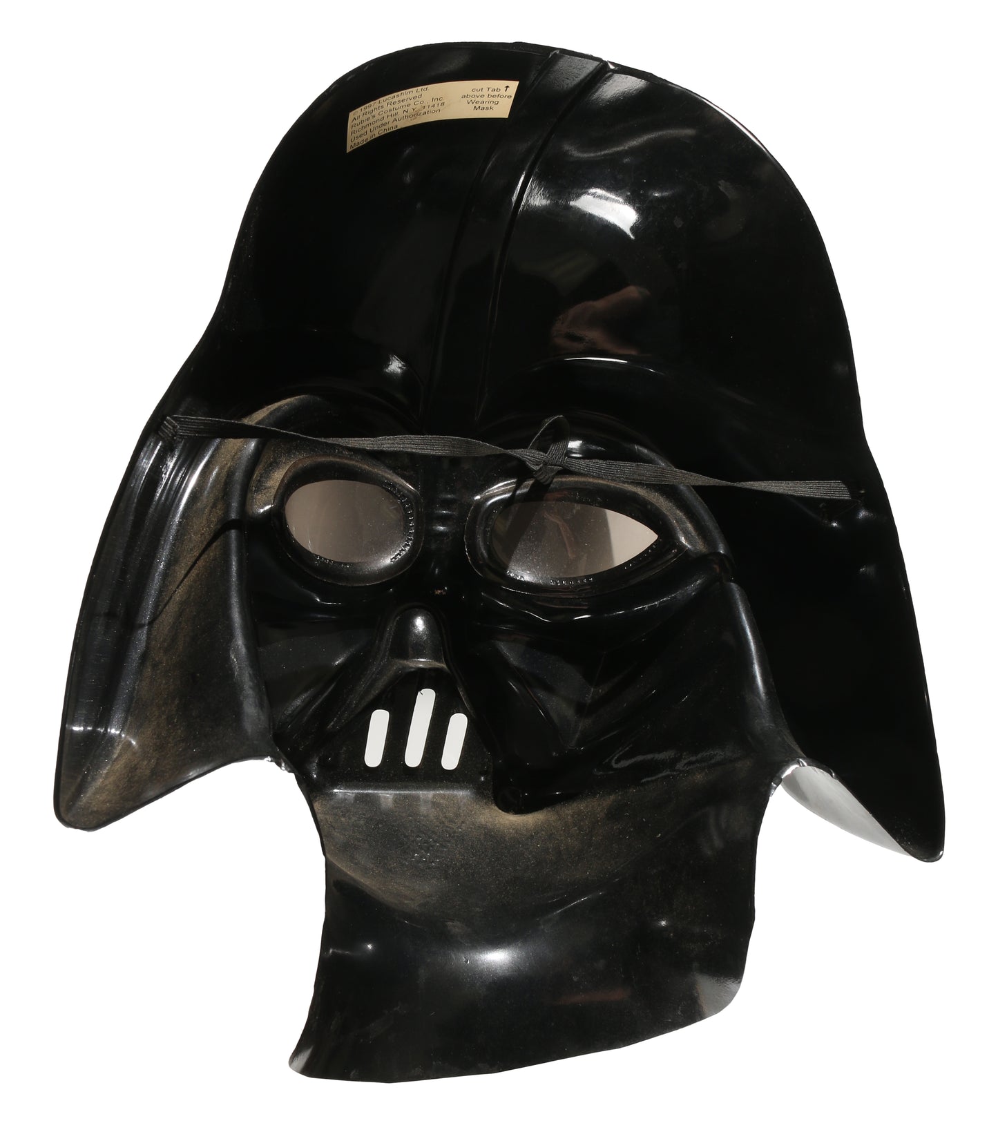 
                  
                    James Earl Jones as Darth Vader in Star Wars Signed Halloween Mask
                  
                