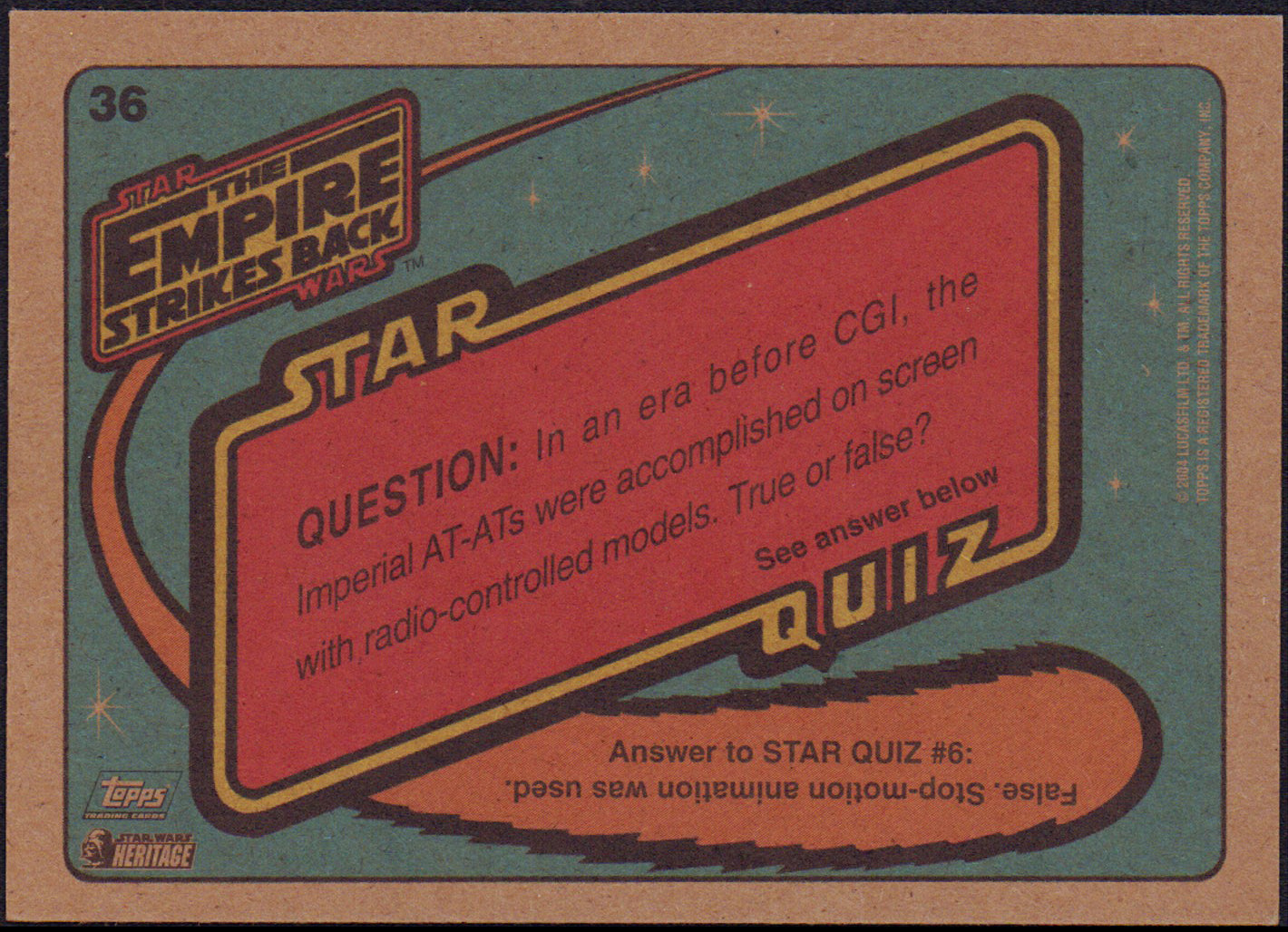 
                  
                    James Earl Jones as Darth Vader in Star Wars: The Empire Strikes Back Signed Topps 'Beheading a Tyrant' Trading Card
                  
                