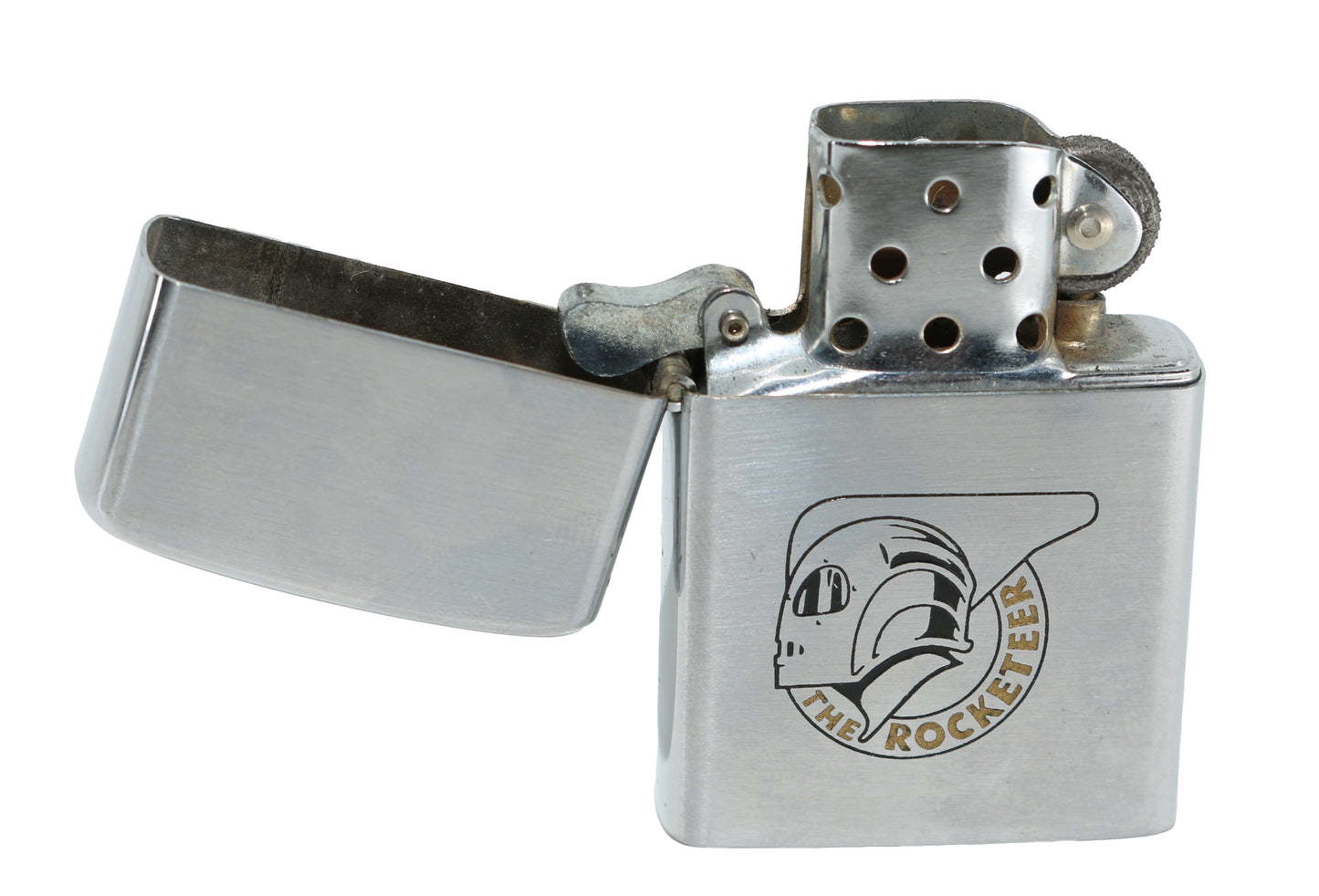 
                  
                    Wes Takahashi Industrial Light & Magic Collection - The Rocketeer ILM Flame Crew 1938 - 1991 Barlow Flint Lighter
                  
                