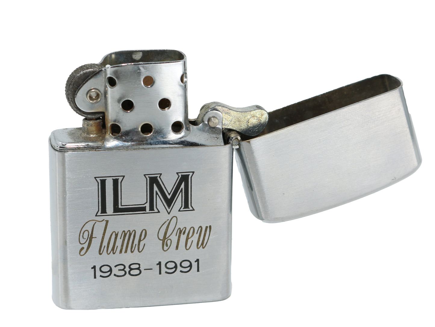 
                  
                    Wes Takahashi Industrial Light & Magic Collection - The Rocketeer ILM Flame Crew 1938 - 1991 Barlow Flint Lighter
                  
                