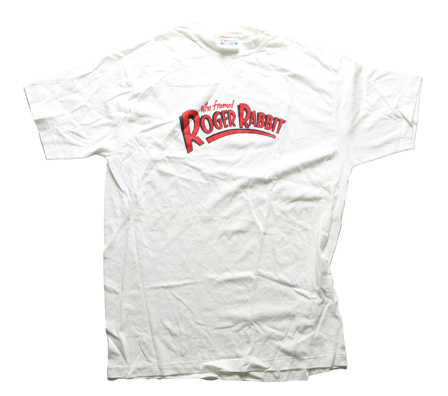 
                  
                    Wes Takahashi Industrial Light & Magic Collection - Who Framed Roger Rabbit White T-Shirt
                  
                
